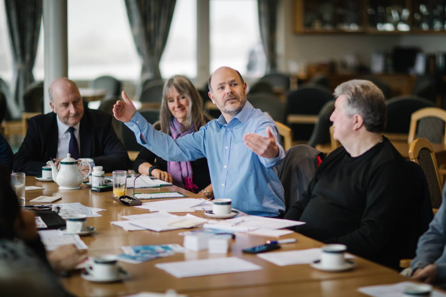 IN Group meeting at Kendal Gold Club